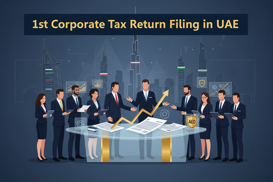 First Corporate Tax Filing in UAE