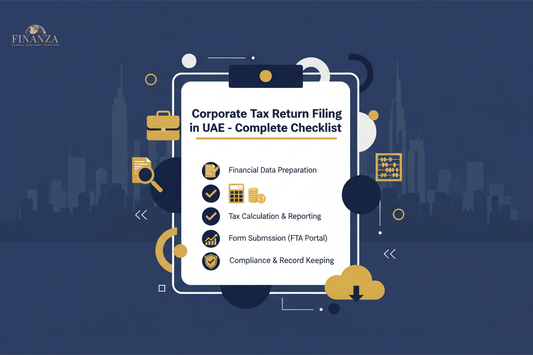 Annual Corporate Tax Return Filing in UAE: Complete Checklist & Expert Guidance